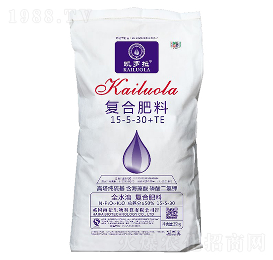 高塔純硫基復合肥料15-5-30+TE-鑫商農(nóng)