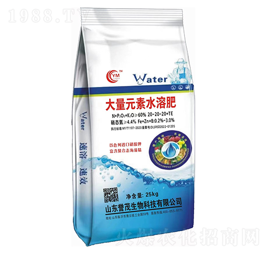 ����Ԫ��ˮ�ܷ�20-20-20+TE-�u(y��)ï����