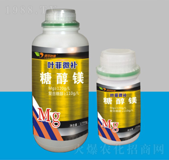 糖醇鎂-葉菲微補-德邦葉菲