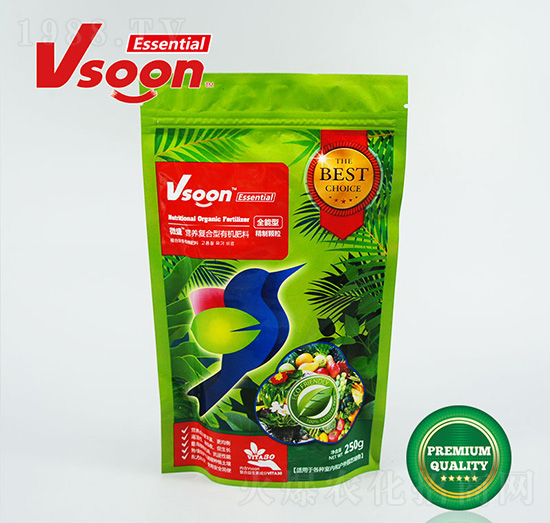 微盛營(yíng)養(yǎng)復(fù)合顆粒有機(jī)肥（全能型）-Vsoon-精耕天下