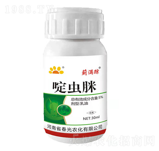 5%啶蟲脒-薊滿蹤-春光農化