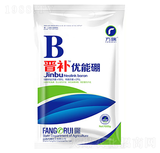 晉補(bǔ)優(yōu)能硼-方瑞