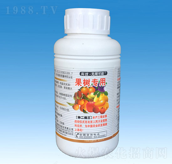 500ml果樹專用高鉀型有機水溶肥料-漯效王