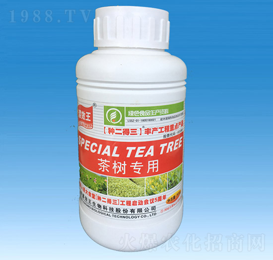 500ml種二得三茶樹專用含腐植酸水溶肥料-漯效王