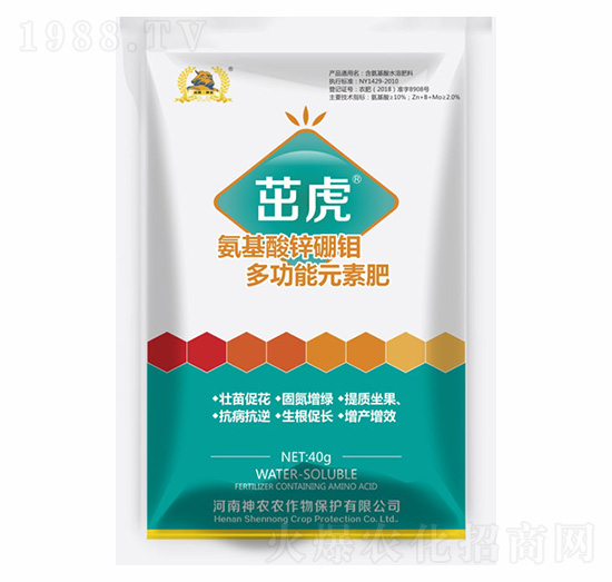 氨基酸鋅硼鉬多功能元素肥-茁虎-河南神農(nóng)