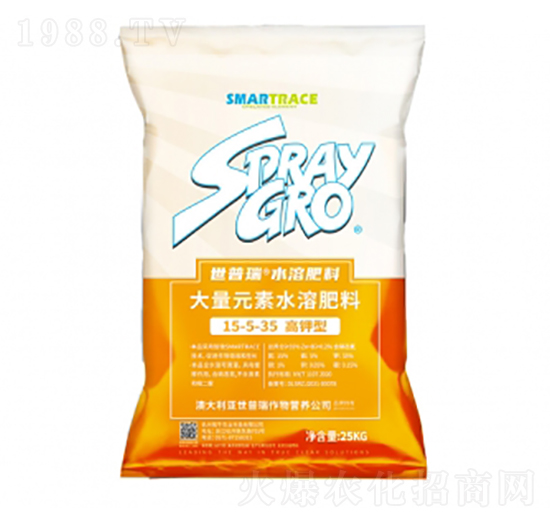 高鉀型大量元素水溶肥料15-5-35-世普瑞-瑞年特肥