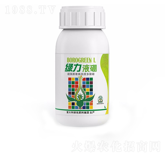 250G綠力液硼-瑞年特肥