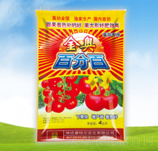 番茄專(zhuān)用沖施肥-康特爾農(nóng)化