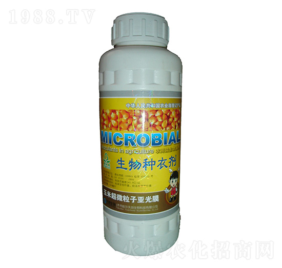玉米生物種衣劑-天創(chuàng)生物