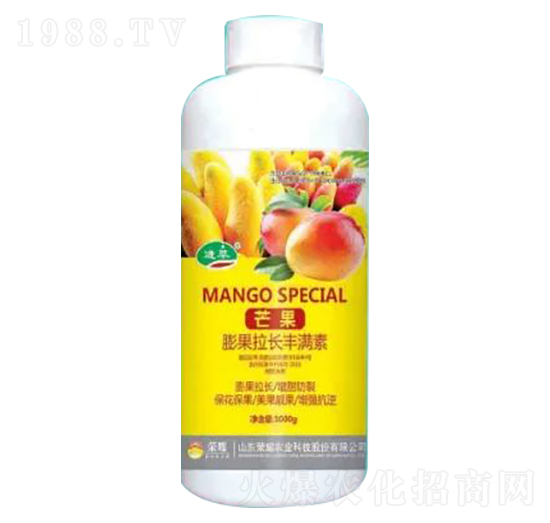 1000g芒果膨果拉長豐滿素-榮耀農(nóng)業(yè)