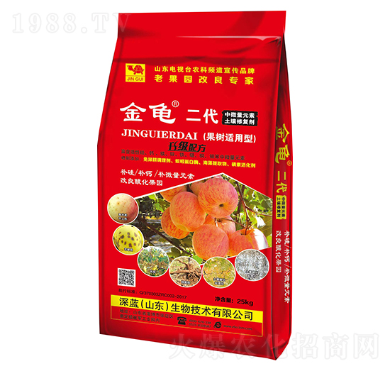 中微量元素土壤修復劑(果樹適用型)-金龜二代-深藍生物