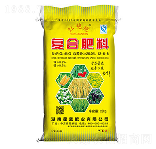 復(fù)合肥料12-5-6-紅艷艷-星藍肥業(yè)