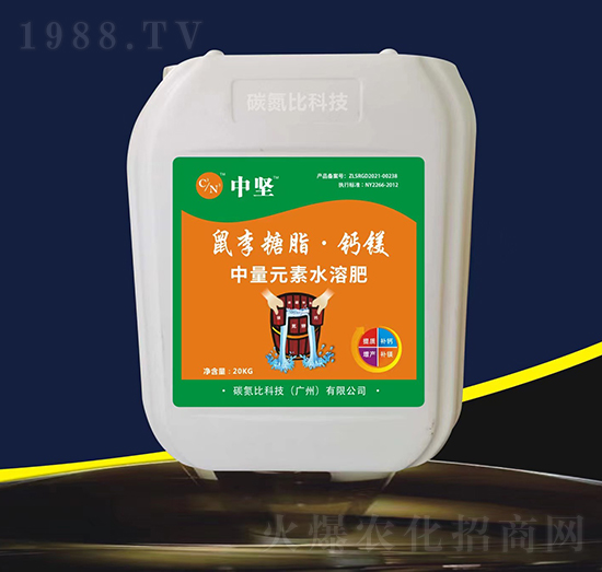 鼠李糖脂·鈣鎂-中堅(jiān)-碳氮比科技