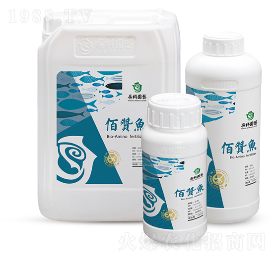 有機(jī)水溶肥料-佰贊魚(yú)-屏科園藝