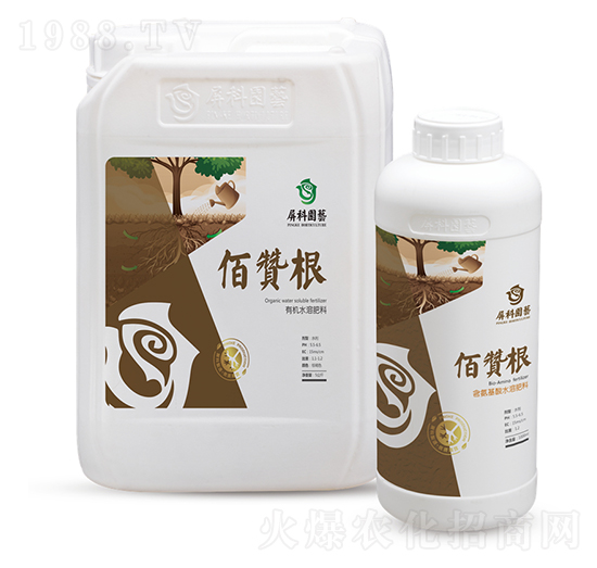 有機水溶肥料-佰贊根-屏科園藝