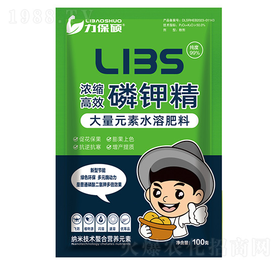 濃縮高效磷鉀精-力保碩-建華農(nóng)業(yè)