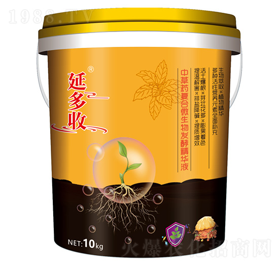 中草藥復合微生物發(fā)酵精華液-延多收-建華農(nóng)業(yè)