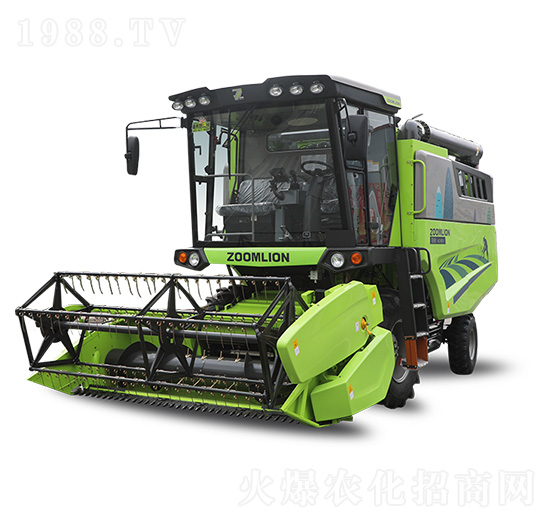 人工智能谷物聯(lián)合收割機（TE100）-中聯(lián)農(nóng)業(yè)