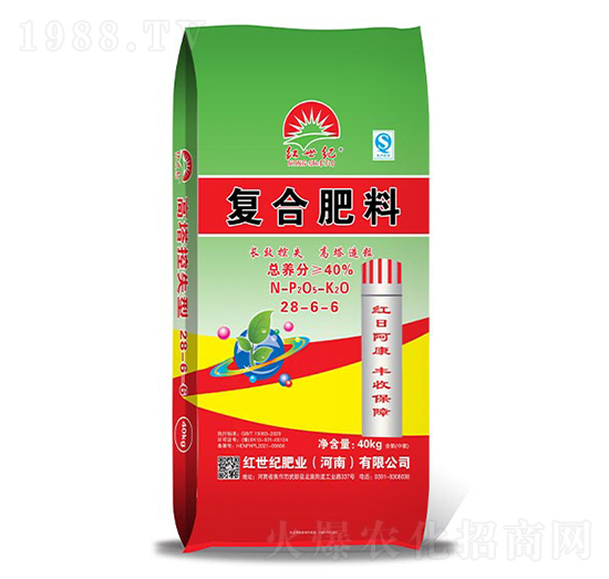 復(fù)合肥料28-6-6-紅世紀