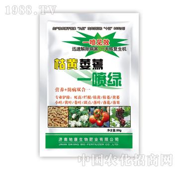 枯黃萎蔫一噴綠-泰陽(yáng)