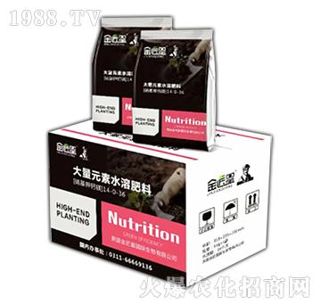 ����Ԫ��ˮ�ܷ�14-0-36+CaMg-����