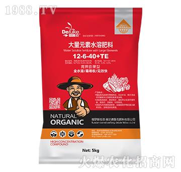 大量元素水溶肥料12-6-40+TE-德魯克-百農(nóng)思達(dá)