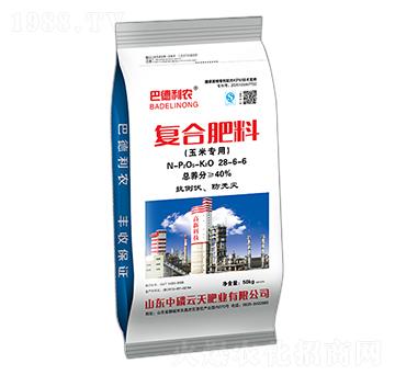 復(fù)合肥料28-6-6-巴德利農(nóng)-中磷云天