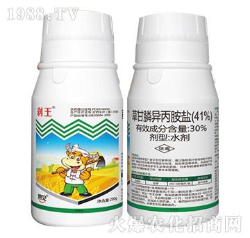 草甘膦異丙胺鹽-剎王-金石化工