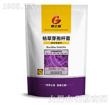 微生物菌劑-枯草芽孢桿菌-根之道
