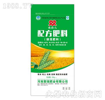 摻混肥料16-20-6-聚瑞肥業(yè)