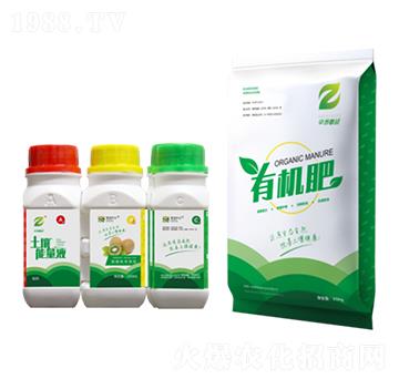 土壤能量液+有機肥套餐-冠雄農業(yè)