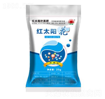 紅太陽(yáng)葉面肥-花-科邦