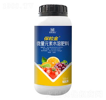 微量元素水溶肥料-保粒金-韓友益農(nóng)