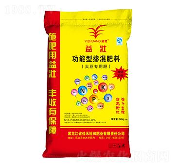大豆專用功能型摻混肥料12-18-10-益壯-佳禾裕田