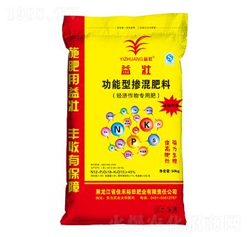 經濟作物專用功能型摻混肥料12-18-15-益壯-佳禾裕田