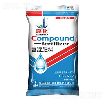 復混肥料18-5-7-高化-嘉美好