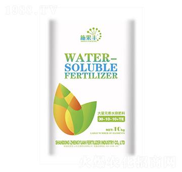 袋裝大量元素水溶肥料30-10-10+TE-施果豐-喜農(nóng)旺-正源肥業(yè)
