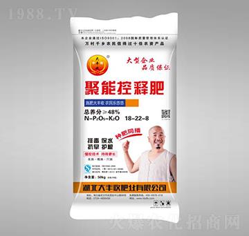 聚能控釋肥18-22-8-大豐收