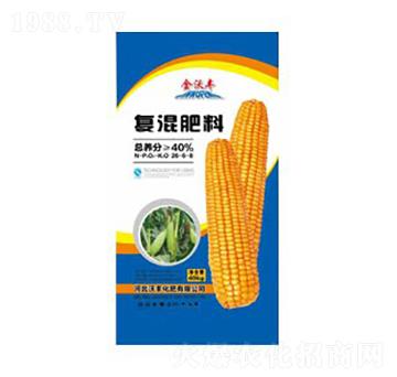 玉米專用復(fù)混肥料26-6-8-金沃豐-沃豐化肥