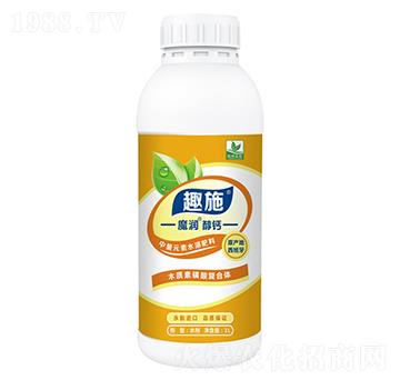 中量元素水溶肥料-魔潤醇鈣-永航