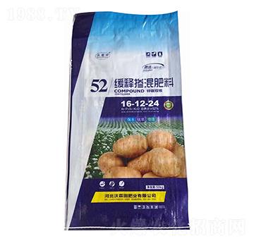 緩釋摻混肥料16-12-24 沃霖田