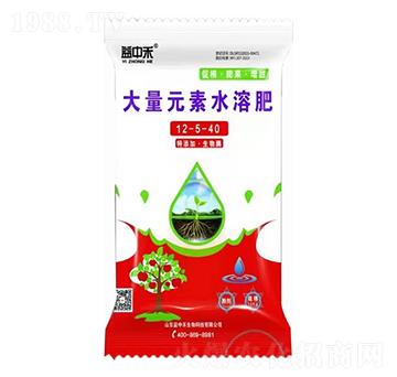 大量元素水溶肥12-5-40 益中禾