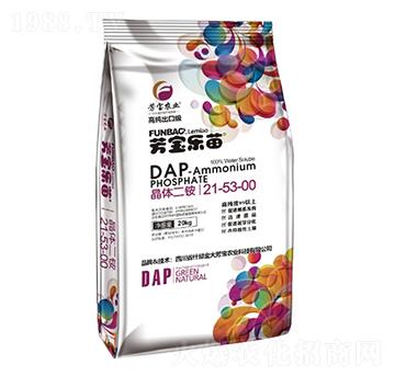 20kg晶體二銨21-53-00 芳寶樂(lè)苗 金大芳寶