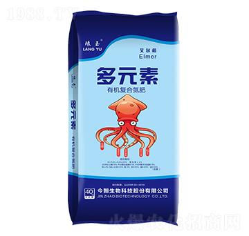 有機(jī)復(fù)合氮肥-多元素-今朝生物