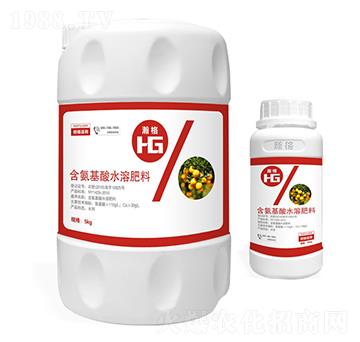 柑橘適用含氨基酸水溶肥料-瀚夫農(nóng)業(yè)
