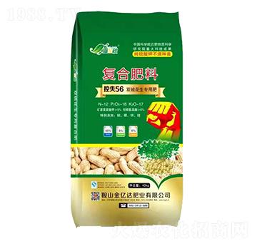 雙硫花生專用復(fù)合肥料12-16-17-撒金秋-金億達(dá)肥業(yè)