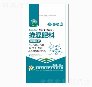 摻混肥料30-0-5-氮鉀追肥-晟焜肥業(yè)