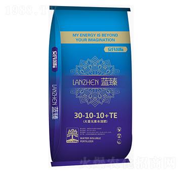 大量元素水溶肥30-10-10+TE-安氏國(guó)際