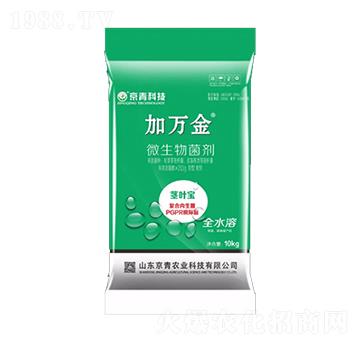 莖葉寶微生物菌劑-加萬(wàn)金-京青科技