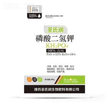 200g磷酸二氫鉀-圣氏潤(rùn)